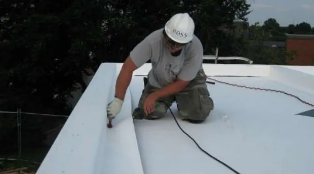 Slide of Richmond Roofing Service