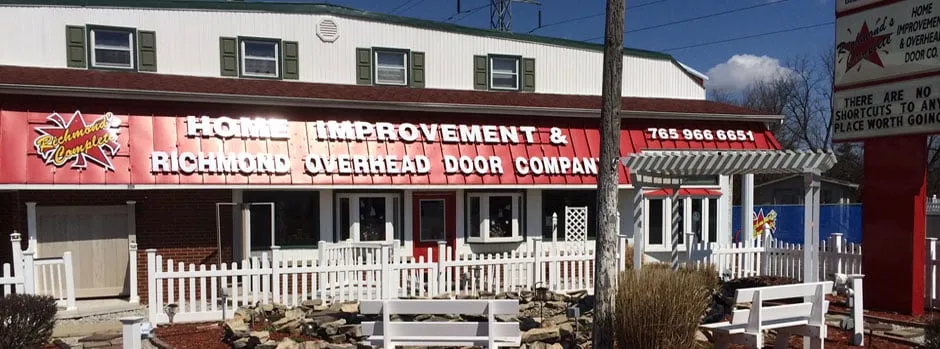 Slide of Richmond's Complete Home Improvement & Richmond Overhead Door