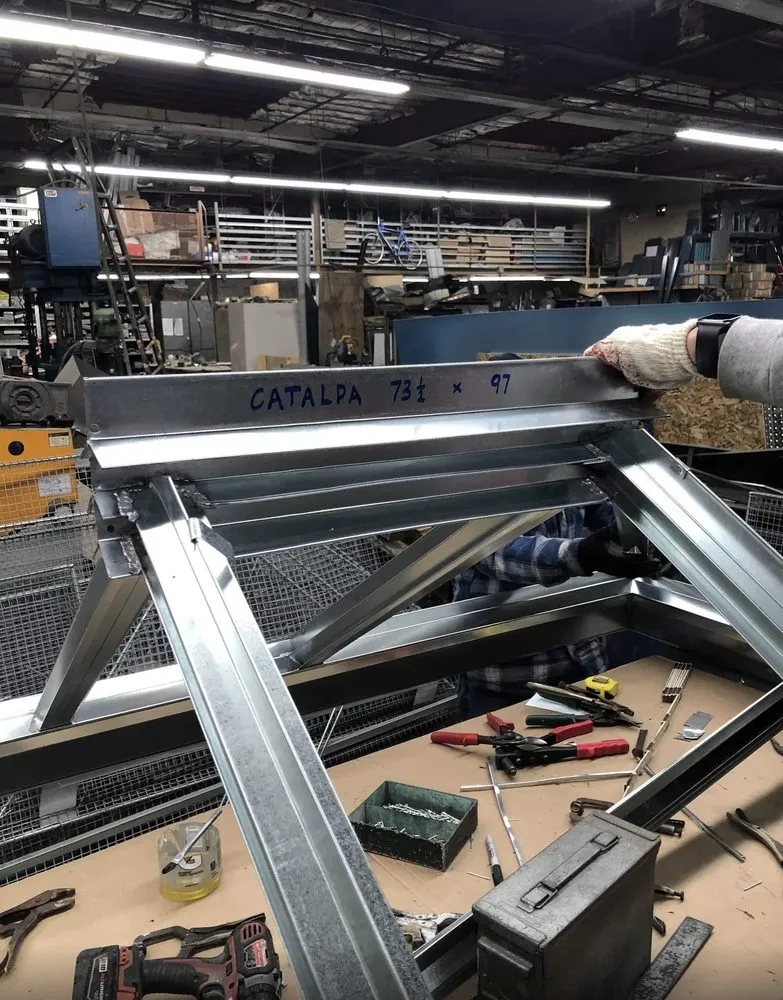 Slide of Rich's Skylights and Roof Hatches