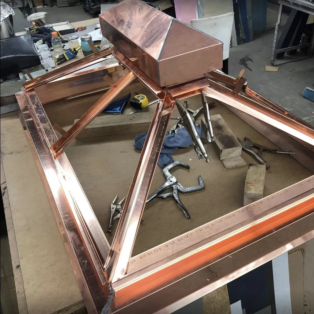 Slide of Rich's Skylights and Roof Hatches