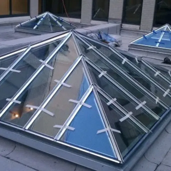Slide of Rich's Skylights and Roof Hatches