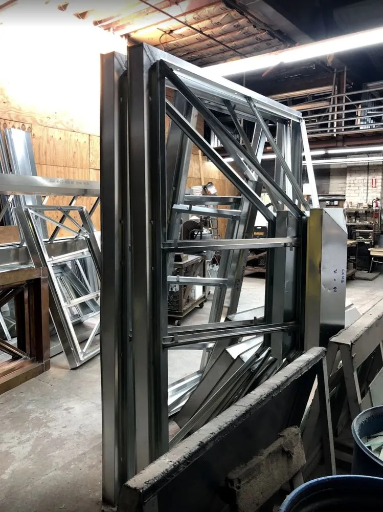 Slide of Rich's Skylights and Roof Hatches