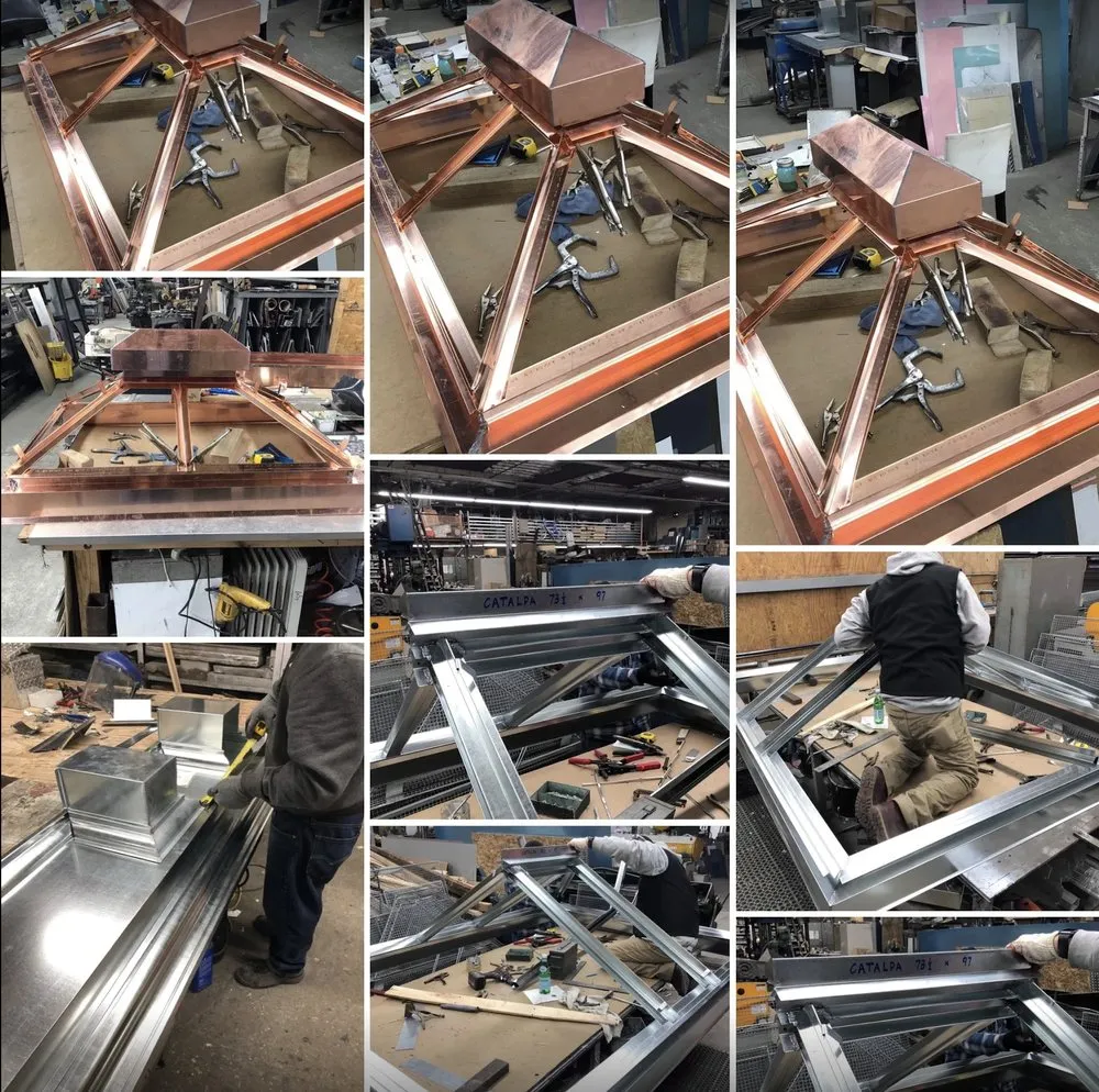 Slide of Rich's Skylights and Roof Hatches