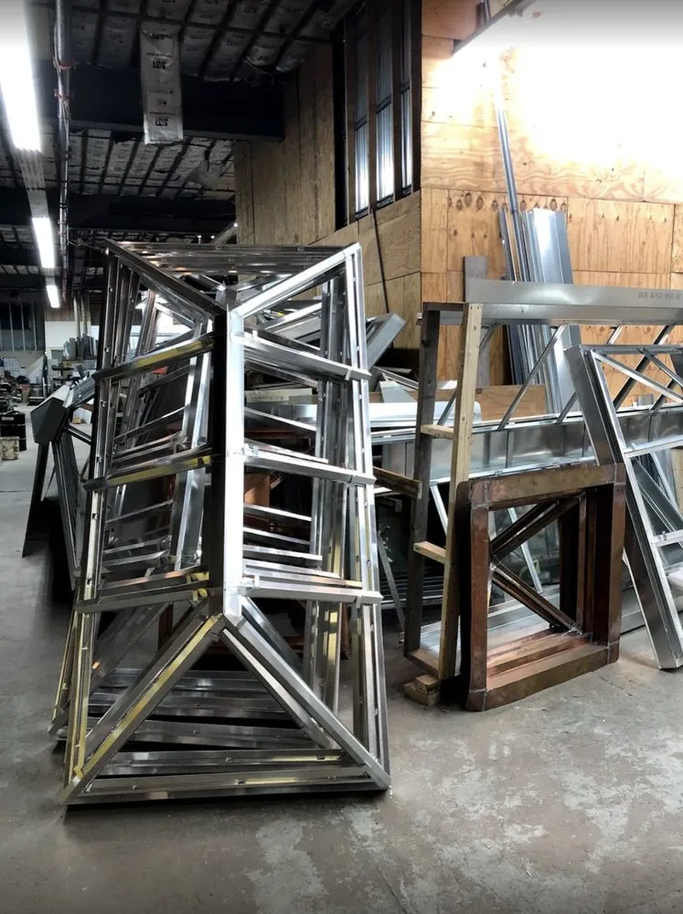 Slide of Rich's Skylights and Roof Hatches