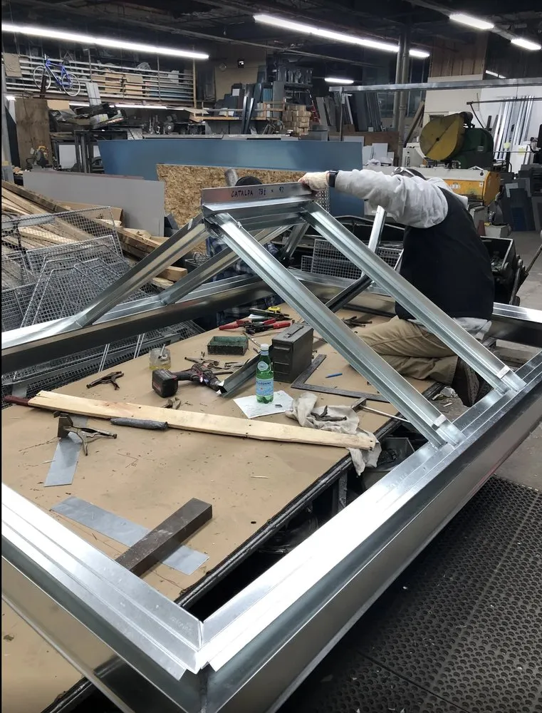 Slide of Rich's Skylights and Roof Hatches