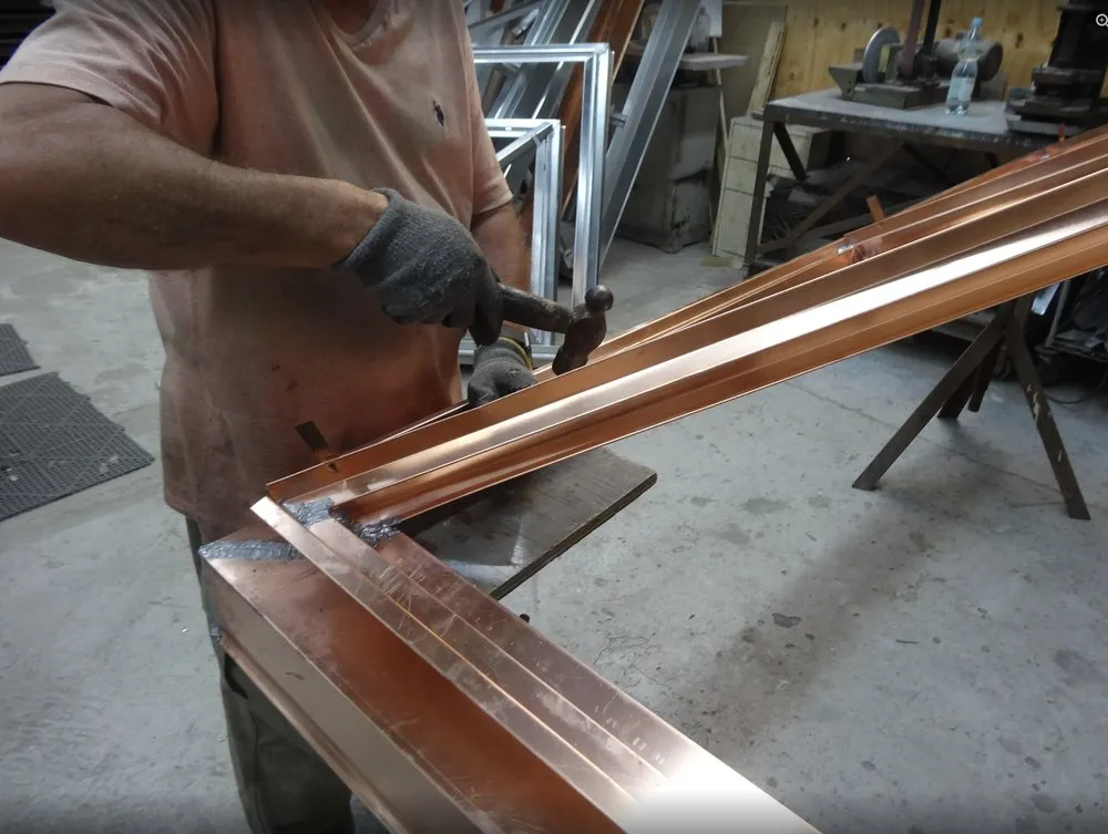 Slide of Rich's Skylights and Roof Hatches