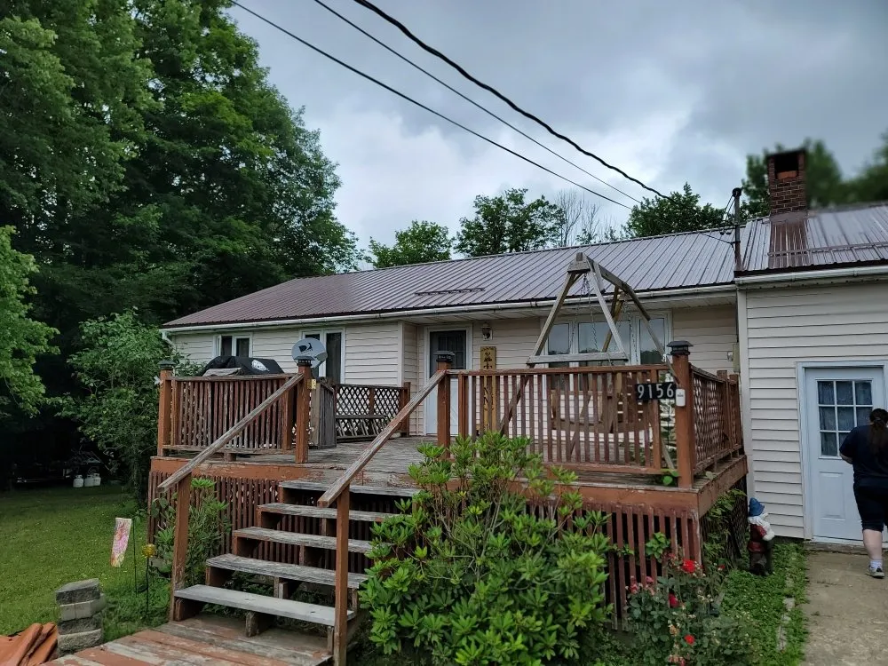 Local storm damage roof repair same-day service in Cattaraugus, NY by Richter Roofing