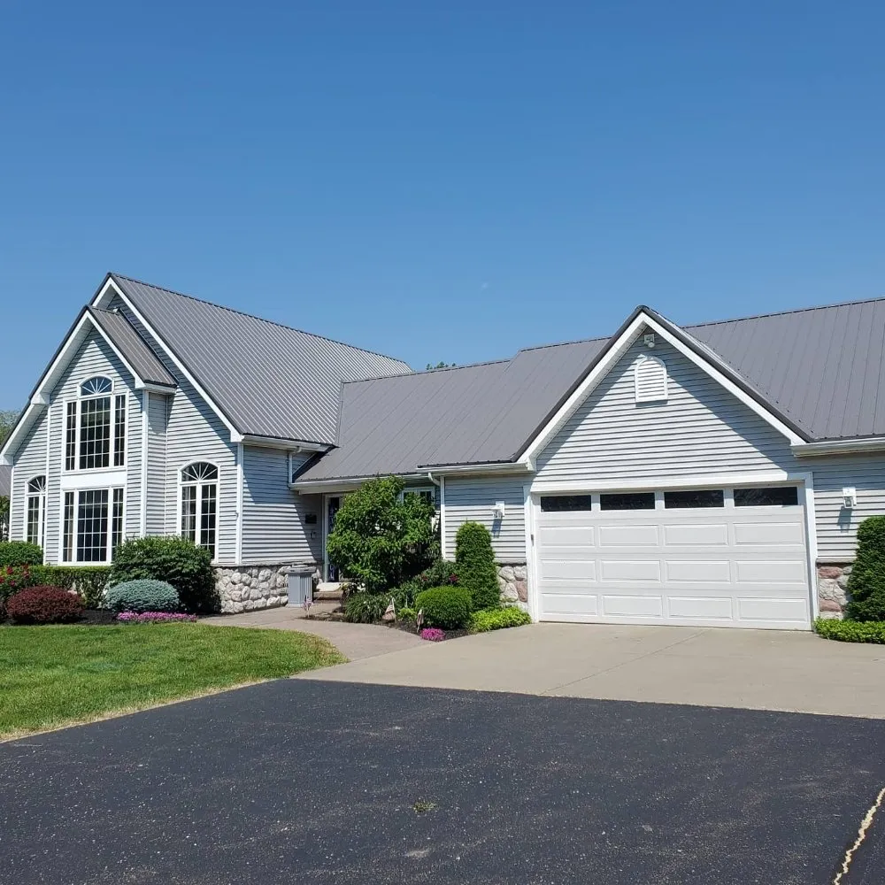Emergency roof installation in Cattaraugus, NY by Richter Roofing