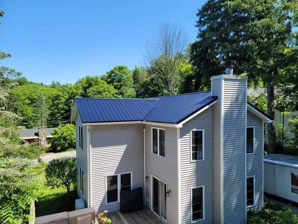 Expert roof inspection for homes in Cattaraugus, NY by Richter Roofing