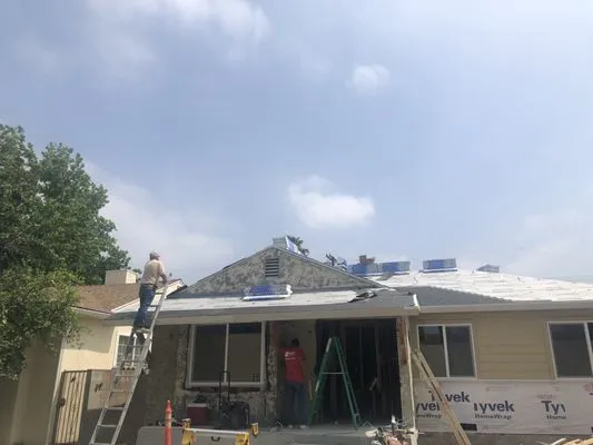 Richter Roofing Company Logo