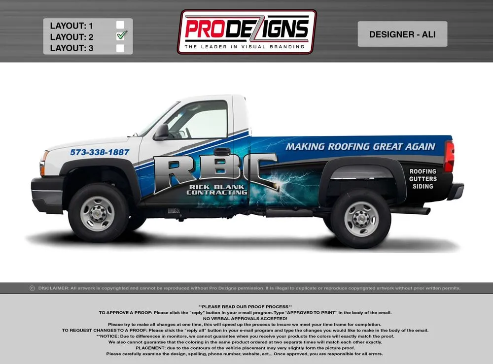 Slide of Rick Blank Contracting