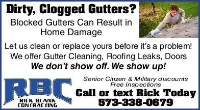 Slide of Rick Blank Contracting