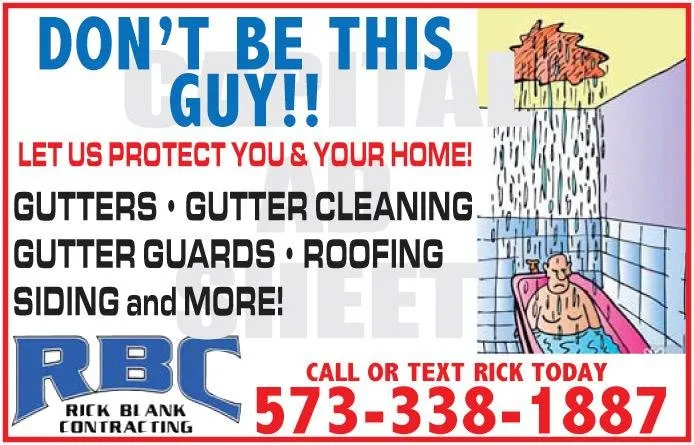 Slide of Rick Blank Contracting