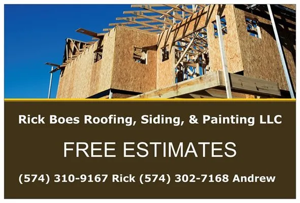 Rick Boes Roofing Siding & Painting