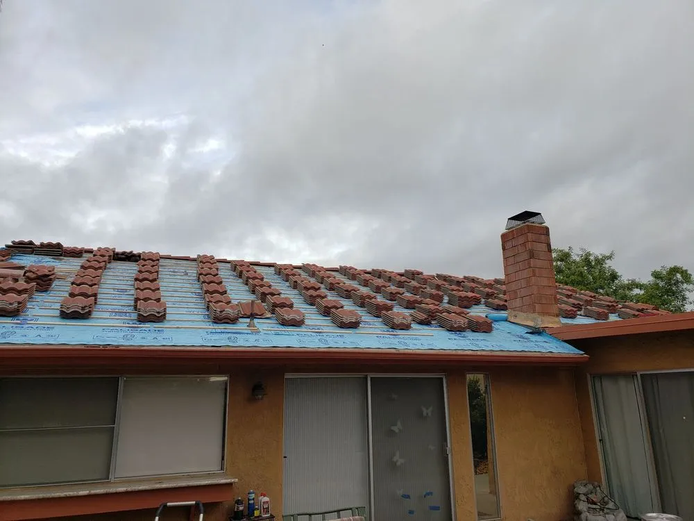 Slide of Rick Hart Roofing