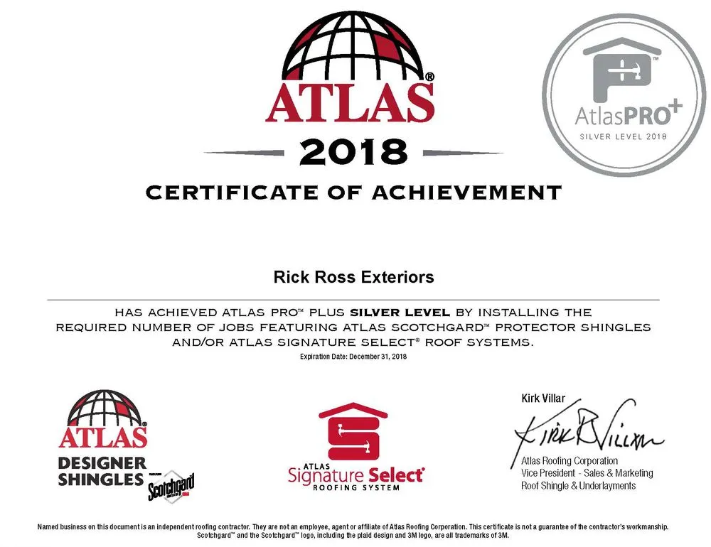 Slide of Rick Ross Exteriors and Roofing