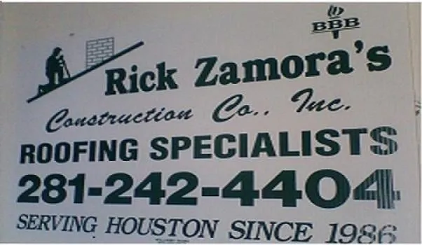 Slide of Rick Zamora's Roofing & Construction Co, Inc