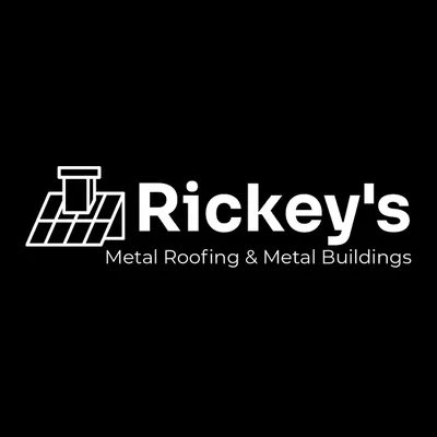 Rickey's Metal Roofing and Metal Buildings Logo