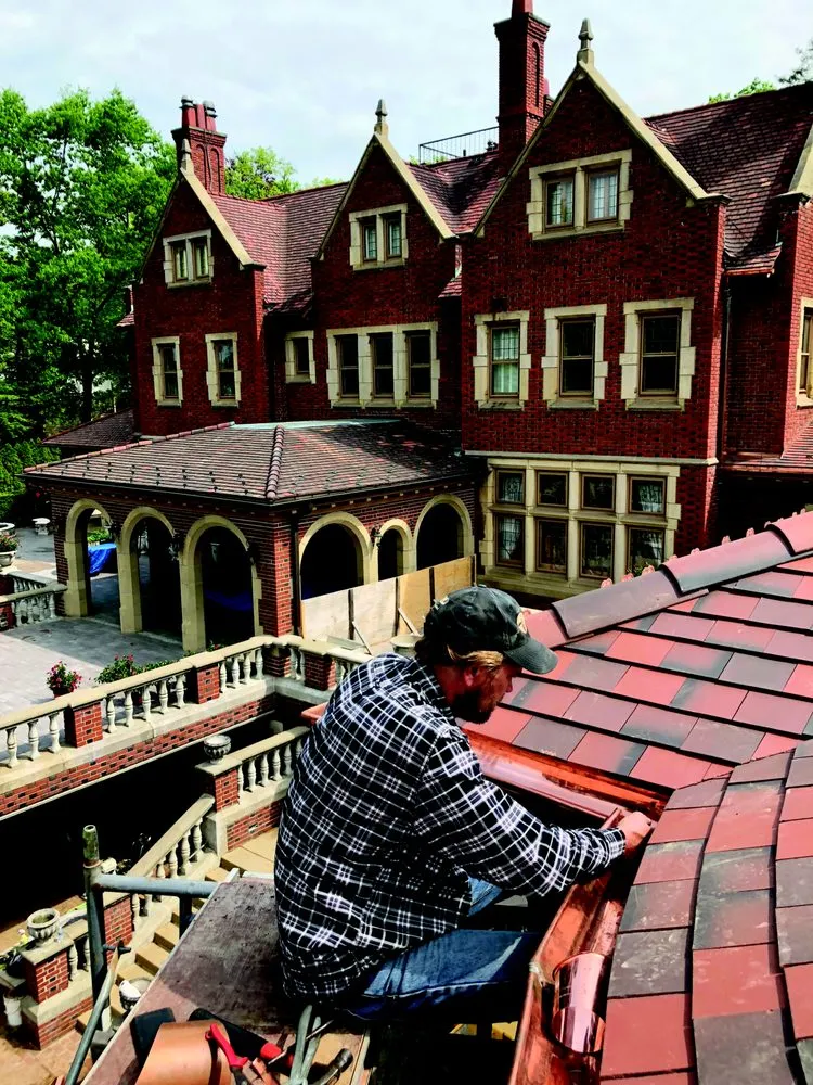 Slide of RickJohn Roofing