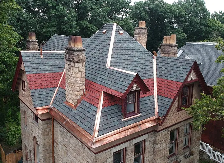 Slide of RickJohn Roofing