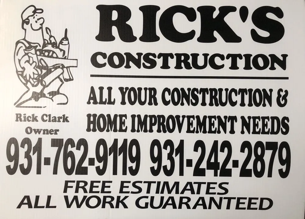 Slide of Rick's Construction & Roofing