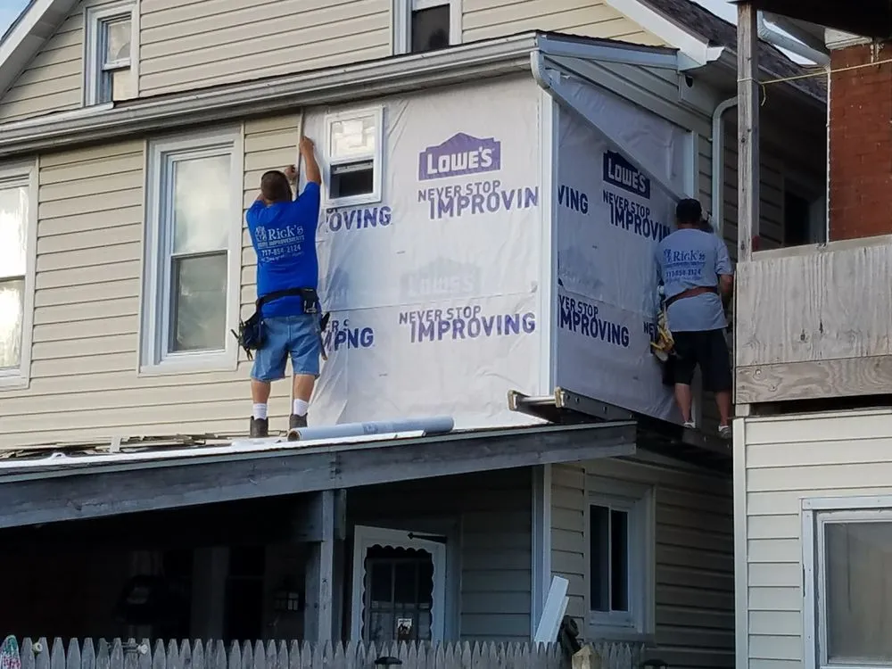 Slide of Rick's Home Improvements