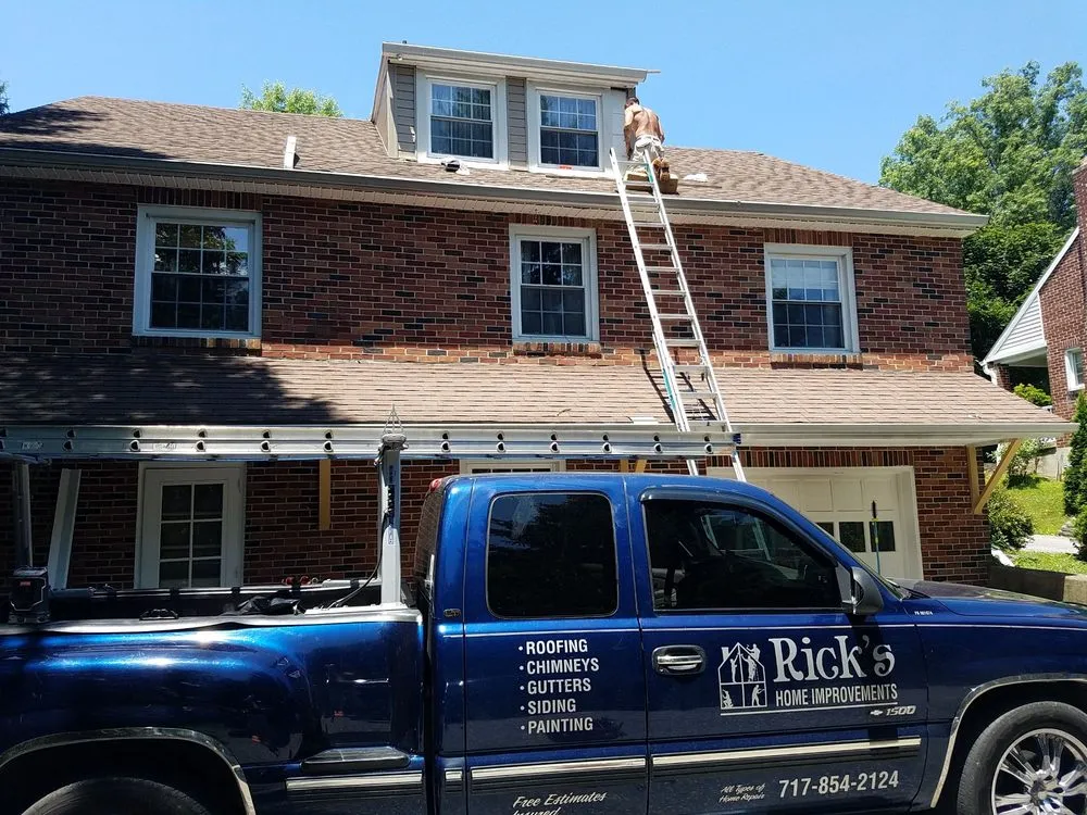 Slide of Rick's Home Improvements