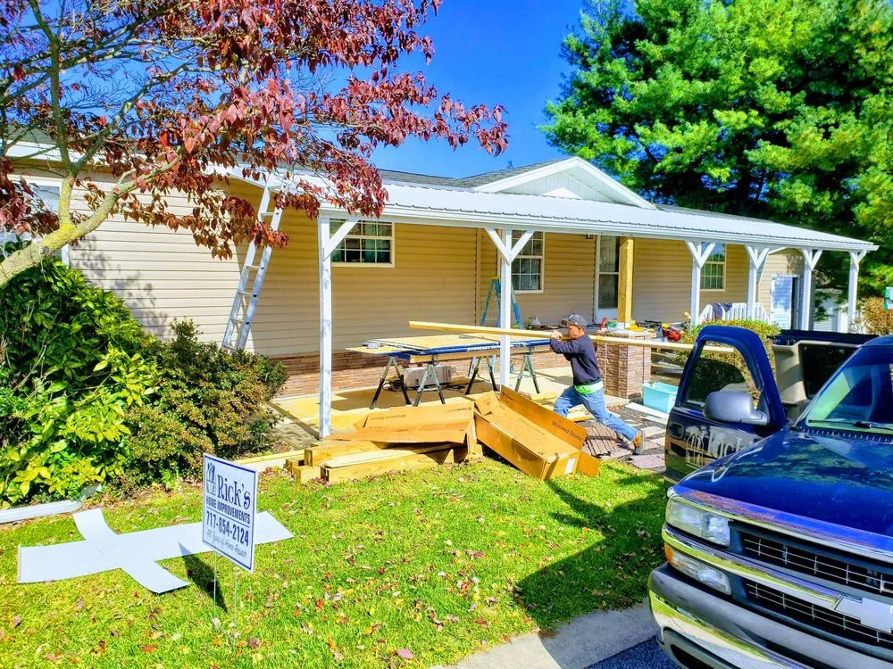 Slide of Rick's Home Improvements