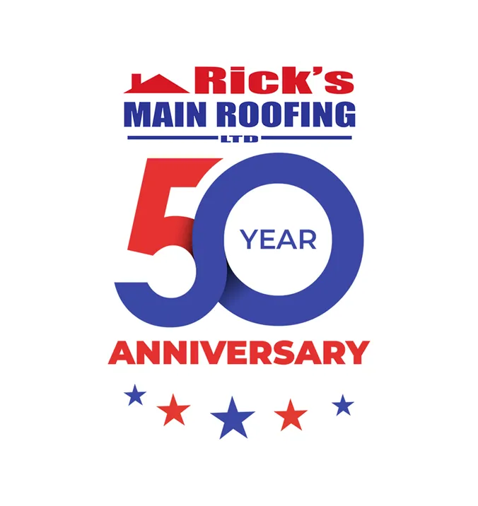 Slide of Rick's Main Roofing Ltd