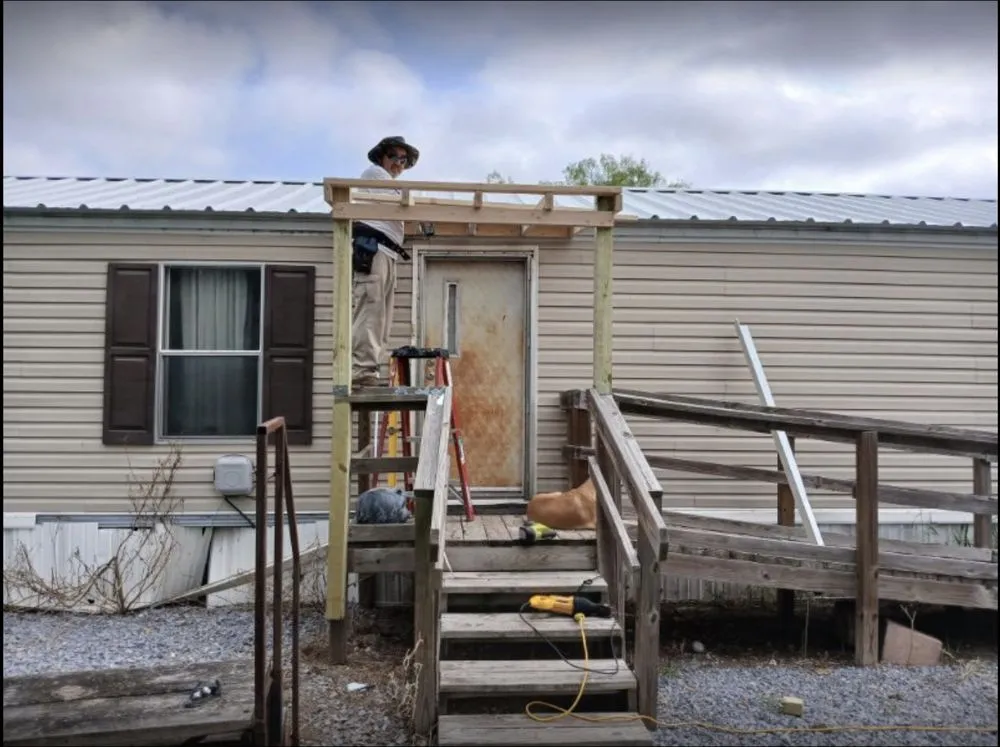 Slide of Rick's Mobile Home Repair