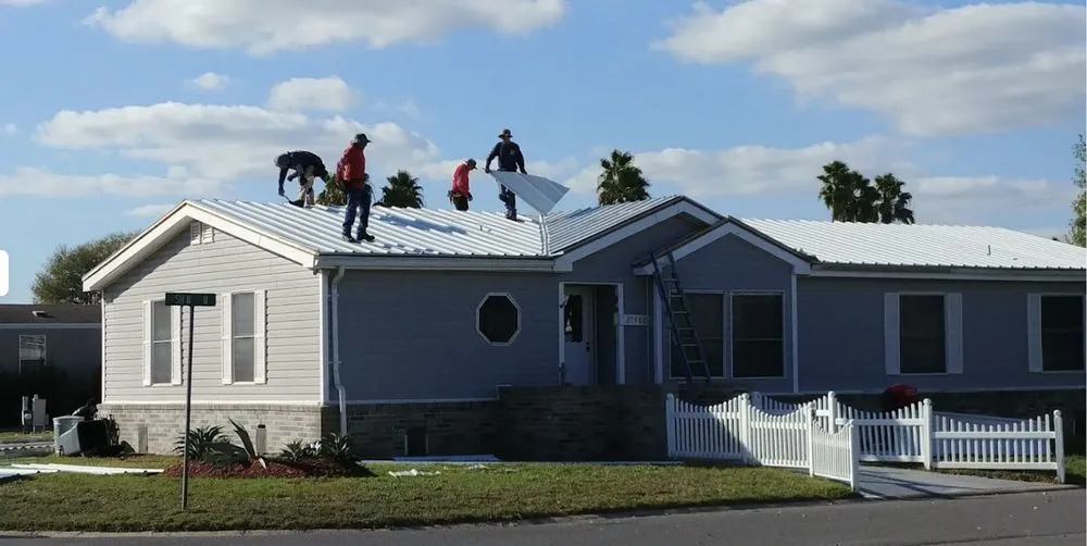 Slide of Rick's Mobile Home Repair