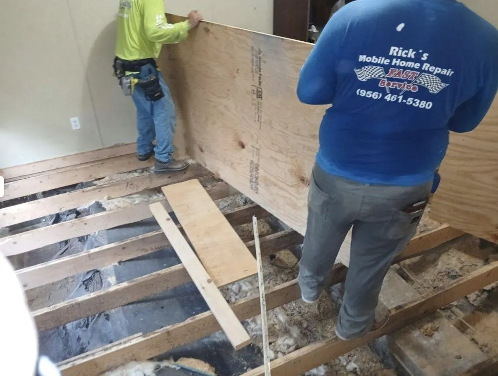 Slide of Rick's Mobile Home Repair