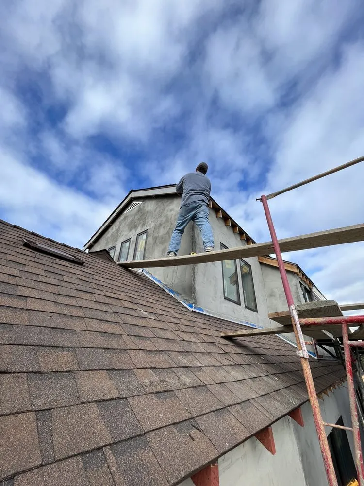 Slide of Ricks Raingutter Service