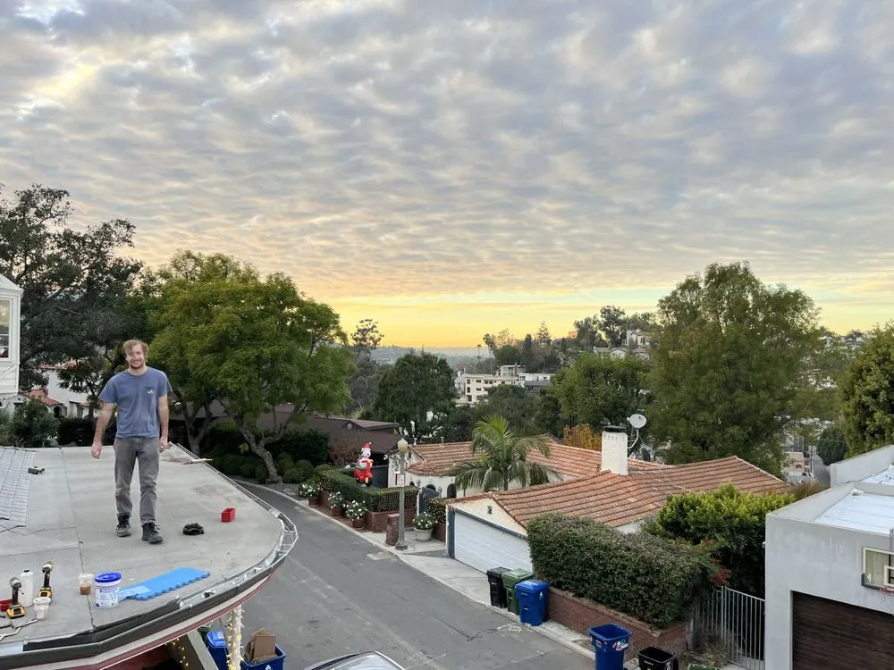 Slide of Ricks Raingutter Service