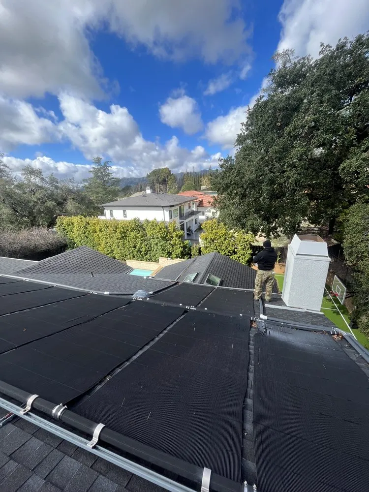 Slide of Ricks Raingutter Service