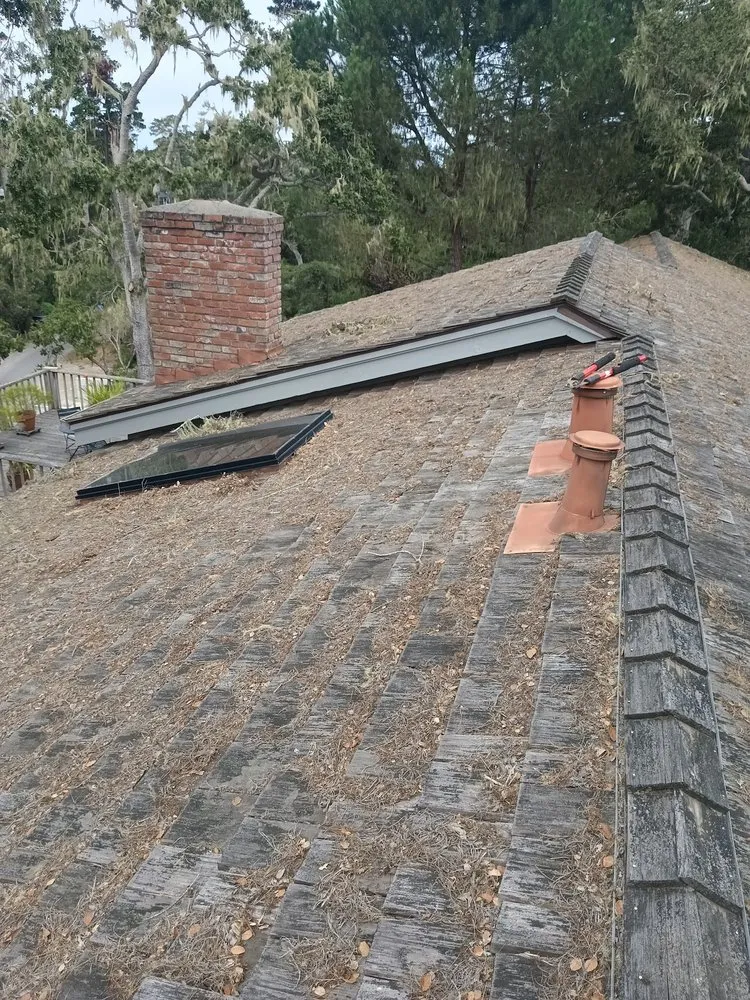 Slide of Rick's Roof & Gutter Cleaning Service