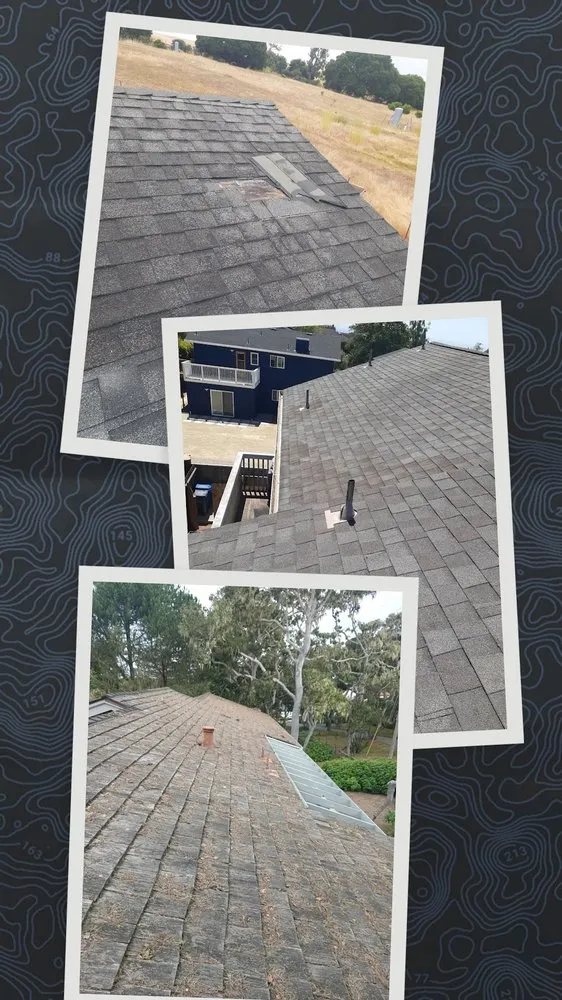 Slide of Rick's Roof & Gutter Cleaning Service