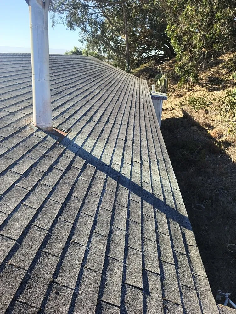 Slide of Rick's Roof & Gutter Cleaning Service
