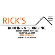 Slide of Rick's Roofing & Siding