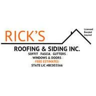 Slide of Rick's Roofing & Siding