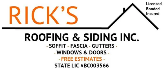 Slide of Rick's Roofing & Siding