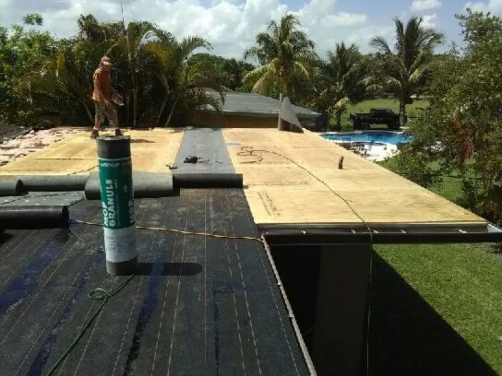 Slide of Rick's Roofing and Repairs