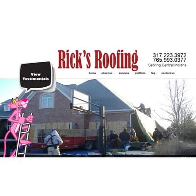 Rick's Roofing