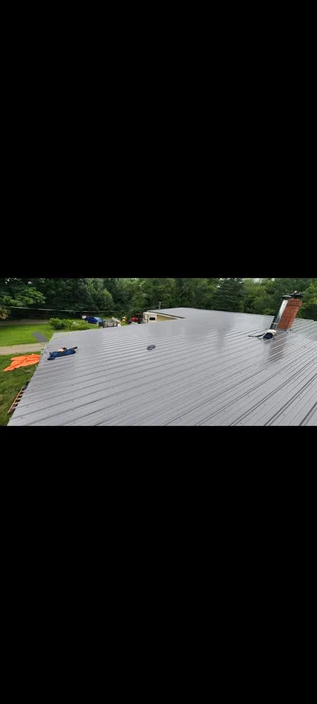 Local flat roof repair for residential properties in Detroit, ME by Ricks Roofing