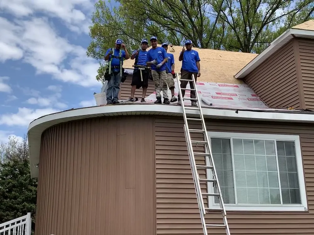 Slide of Ricks Roofing