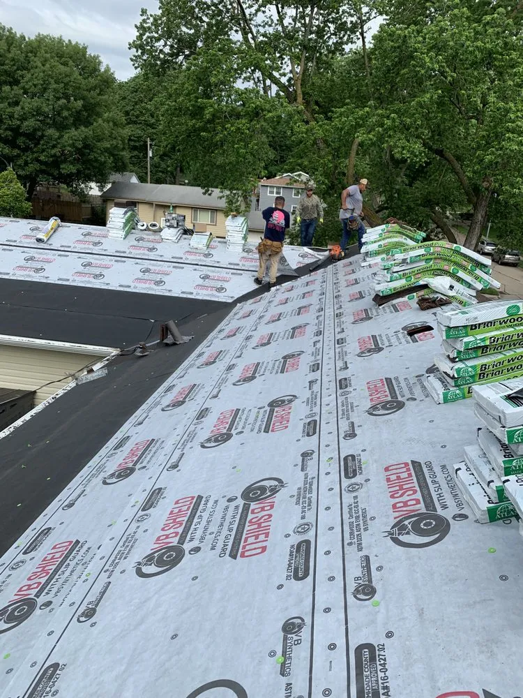 Slide of Ricks Roofing