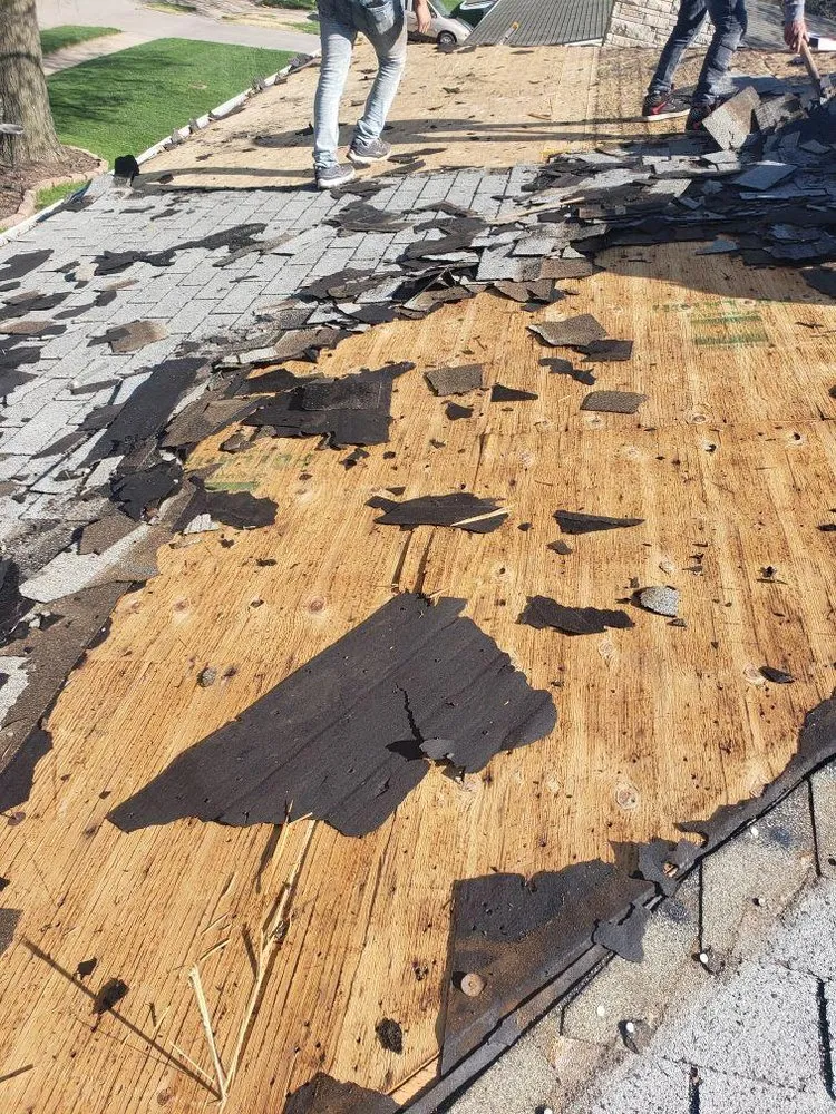 Slide of Ricks Roofing