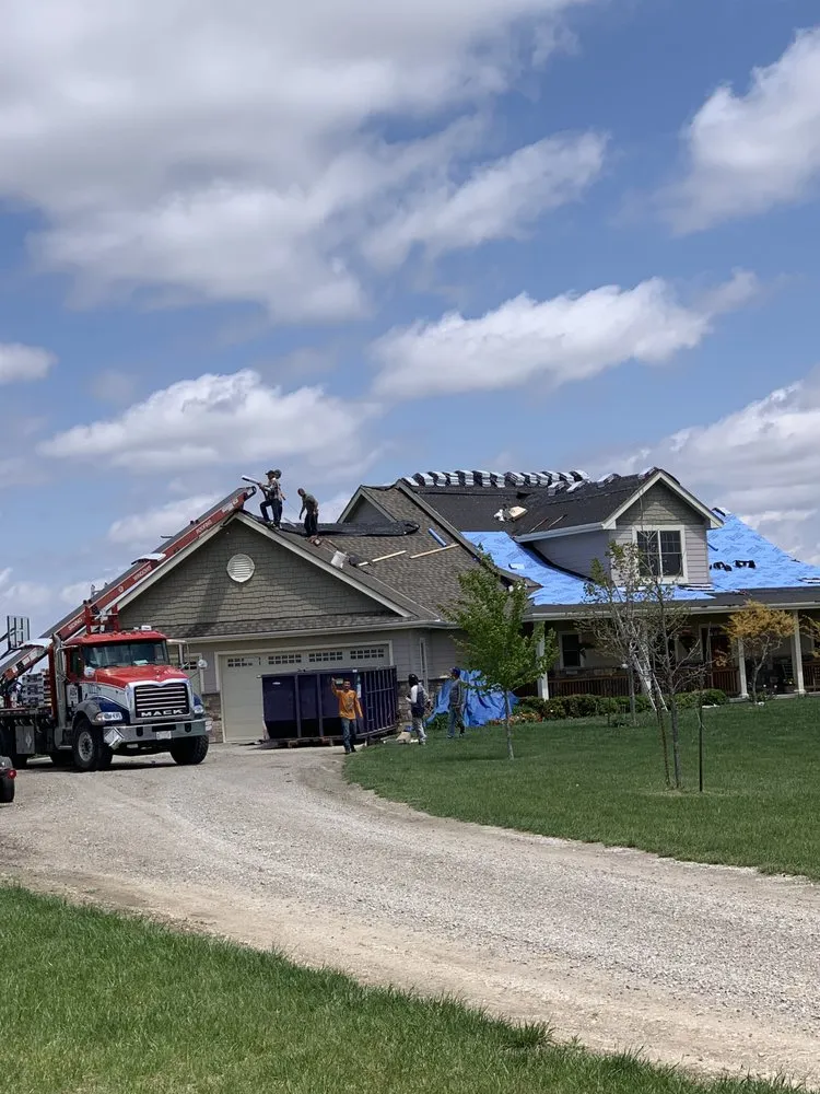 Slide of Ricks Roofing