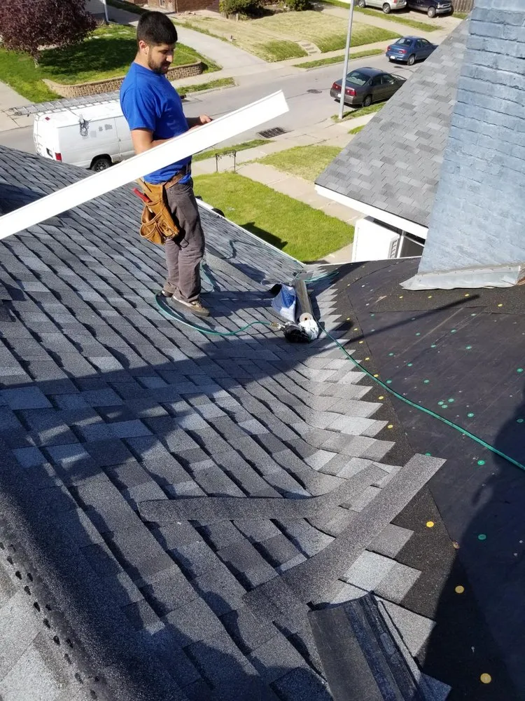 Slide of Ricks Roofing