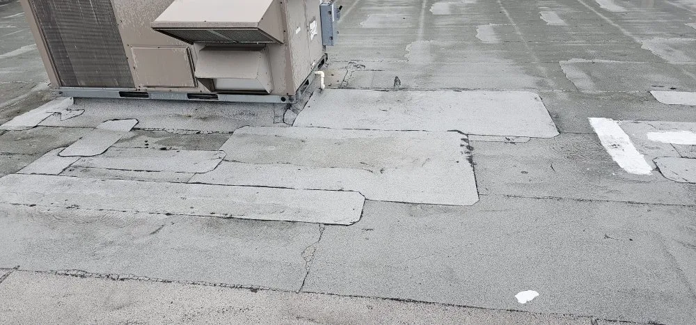 Slide of Ricky Bobby's Roofing Services